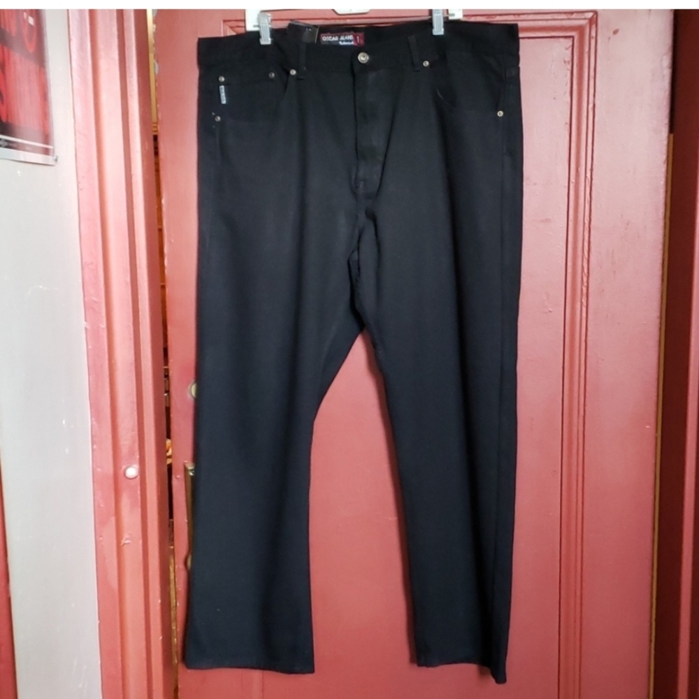 Jeans Oscar Original Style Jeans For Men's Black Jeans SZ 42X32